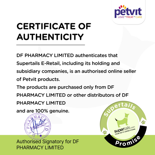 Petvit Oatmeal Waterless Shampoo for Dogs and Cats