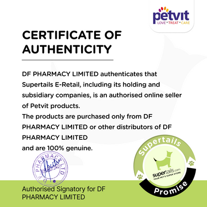 Petvit Calcium Syrup for Dogs