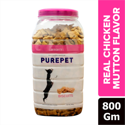 Purepet Mutton Flavour Biscuit Dog Treats