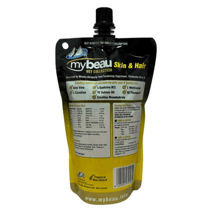 My Beau Vet Collection Skin & Hair Food Supplement for Dogs and Cats(300ml)