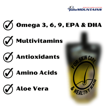 My Beau Vet Collection Skin & Hair Food Supplement for Dogs and Cats(300ml)