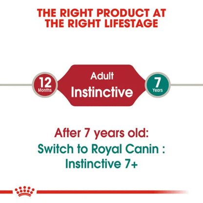 Royal Canin Instinctive Adult Gravy Cat Wet Food