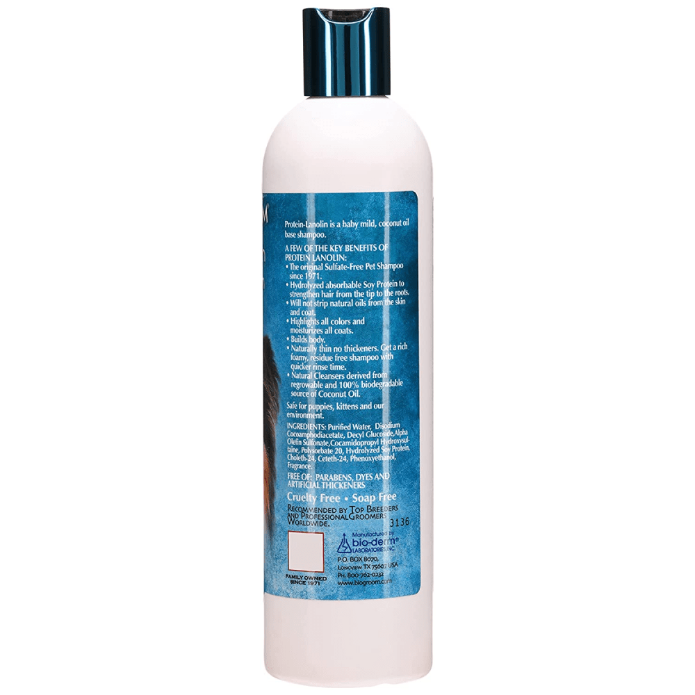 Bio Groom Protein Lanolin Moisturising Shampoo for Dogs and Cats