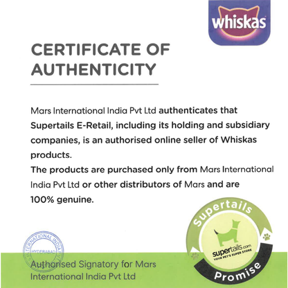 Whiskas Ocean Fish Adult Cat Wet Food