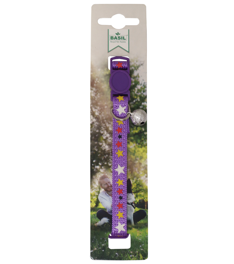 Basil Collar With Bell For Puppies And Cats