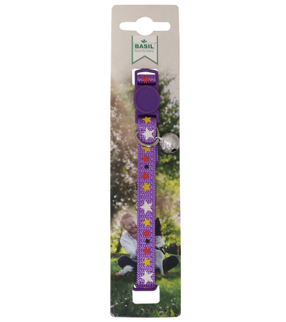 Basil Collar With Bell For Puppies And Cats