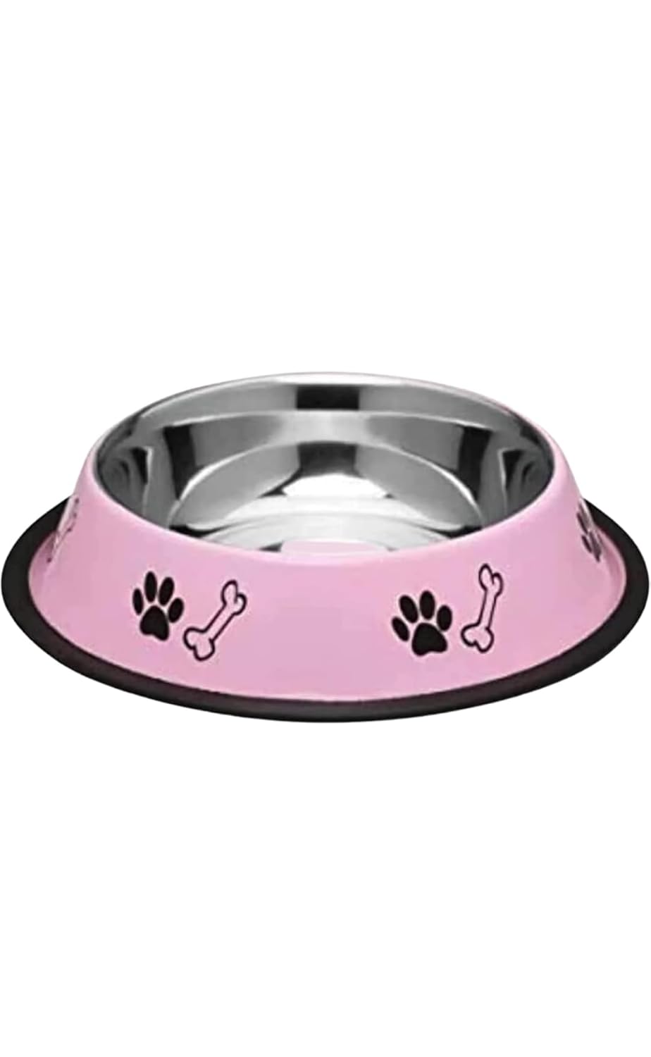 Stainless Steel Printed Pet Bowl For Dogs And Cats(Small)