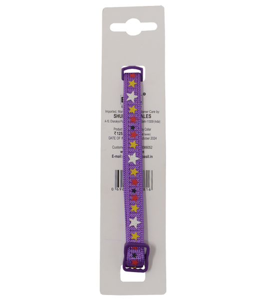 Basil Collar With Bell For Puppies And Cats