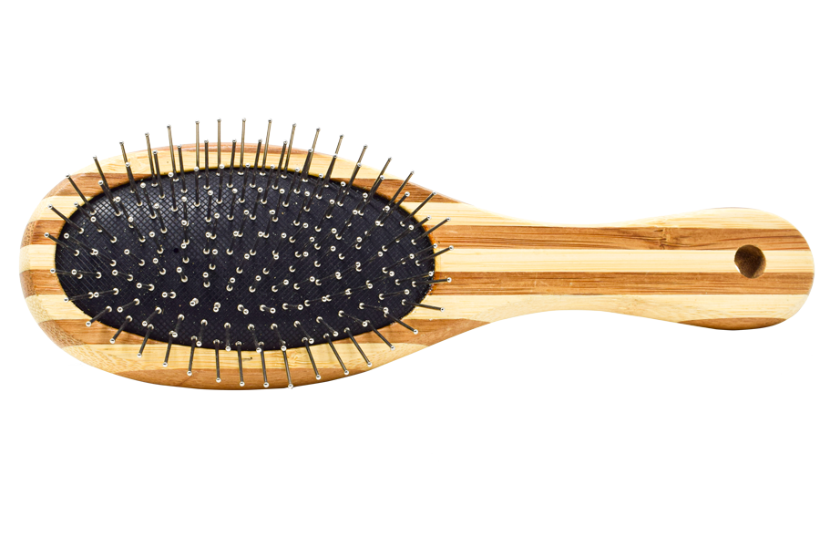 Bamboo Pin Brush for Dogs and Cats