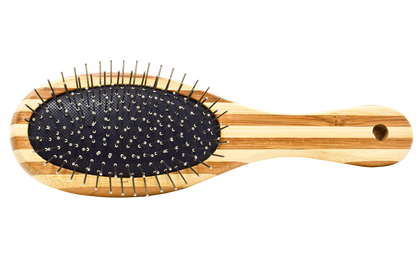 Bamboo Pin Brush for Dogs and Cats