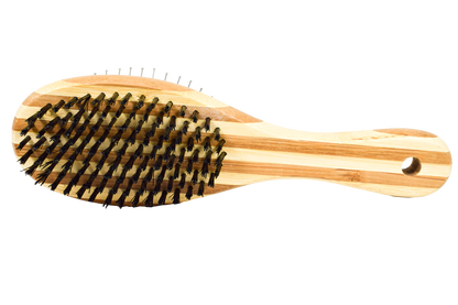 Bamboo Pin Brush for Dogs and Cats