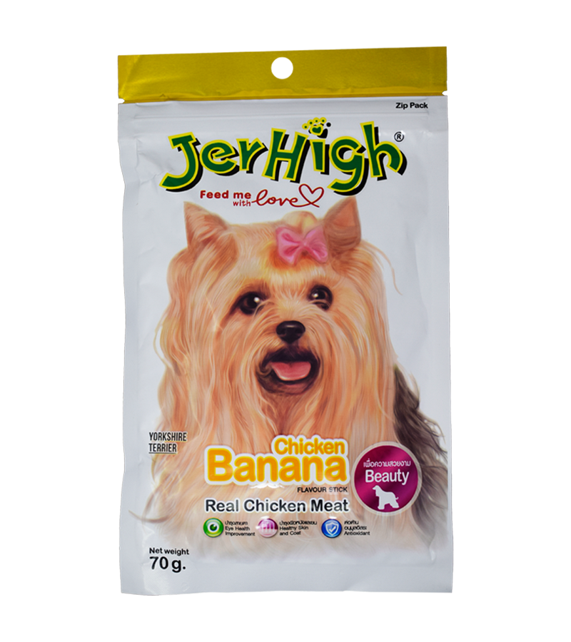 JerHigh Dog Treat Sticks, All Life Stages