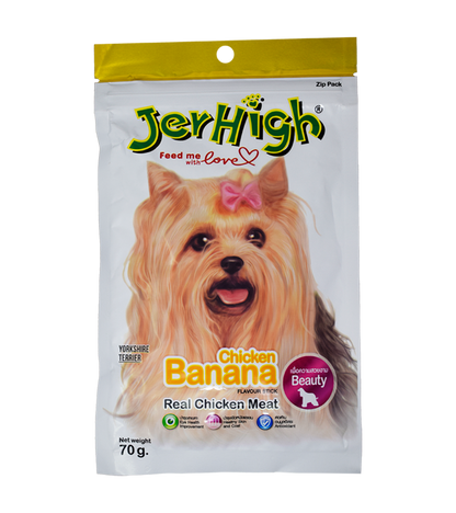 JerHigh Dog Treat Sticks, All Life Stages