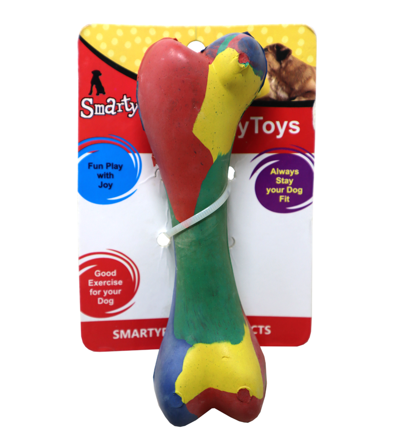 Non-Toxic Rubber Dog Chew Bone Toy For Dogs