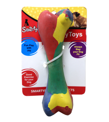 Non-Toxic Rubber Dog Chew Bone Toy For Dogs