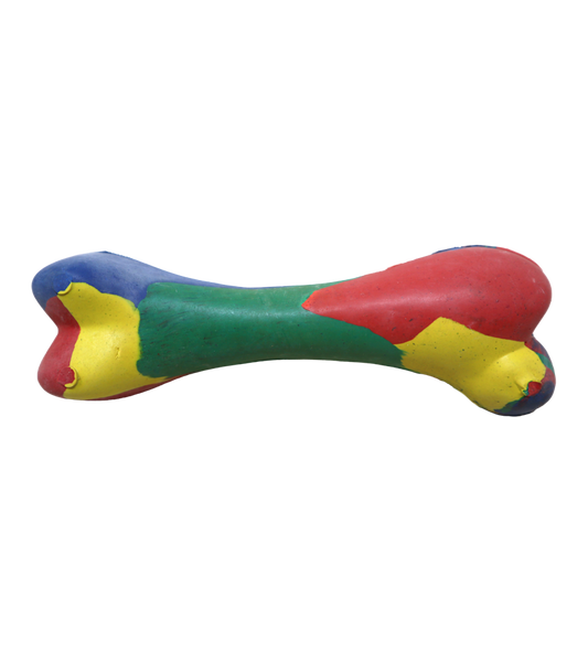 Non-Toxic Rubber Dog Chew Bone Toy For Dogs