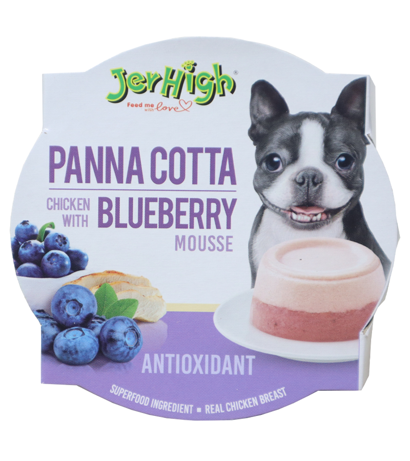 Jerhigh Panna Cotta Chicken Mousse Dog Wet Food