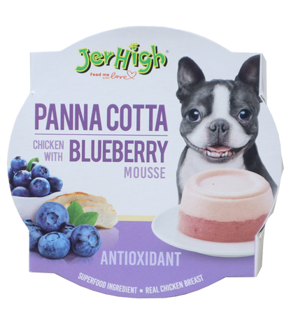 Jerhigh Panna Cotta Chicken Mousse Dog Wet Food