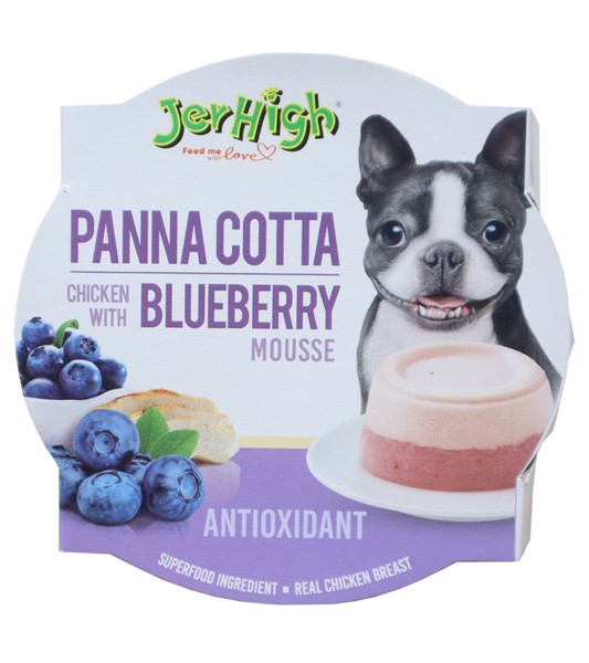 Jerhigh Panna Cotta Chicken Mousse Dog Wet Food