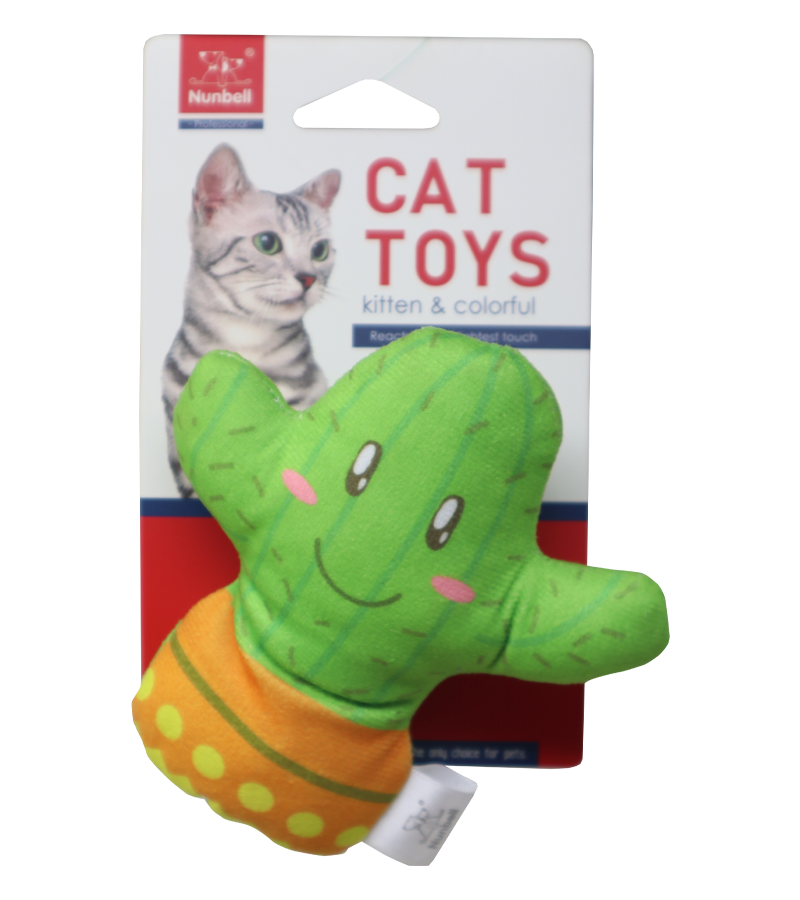 Nunbell Cat Soft Plush Toy Nature Series With Multiple Variants