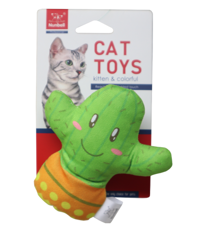 Nunbell Cat Soft Plush Toy Nature Series With Multiple Variants