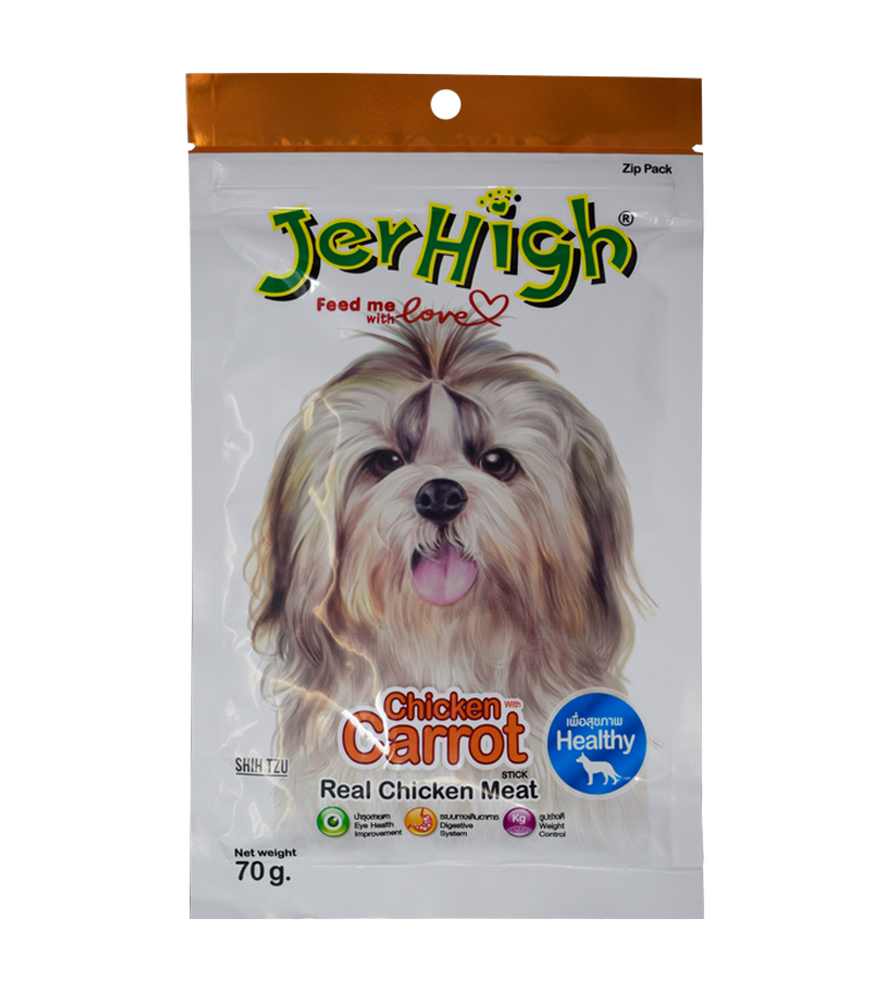 JerHigh Dog Treat Sticks, All Life Stages