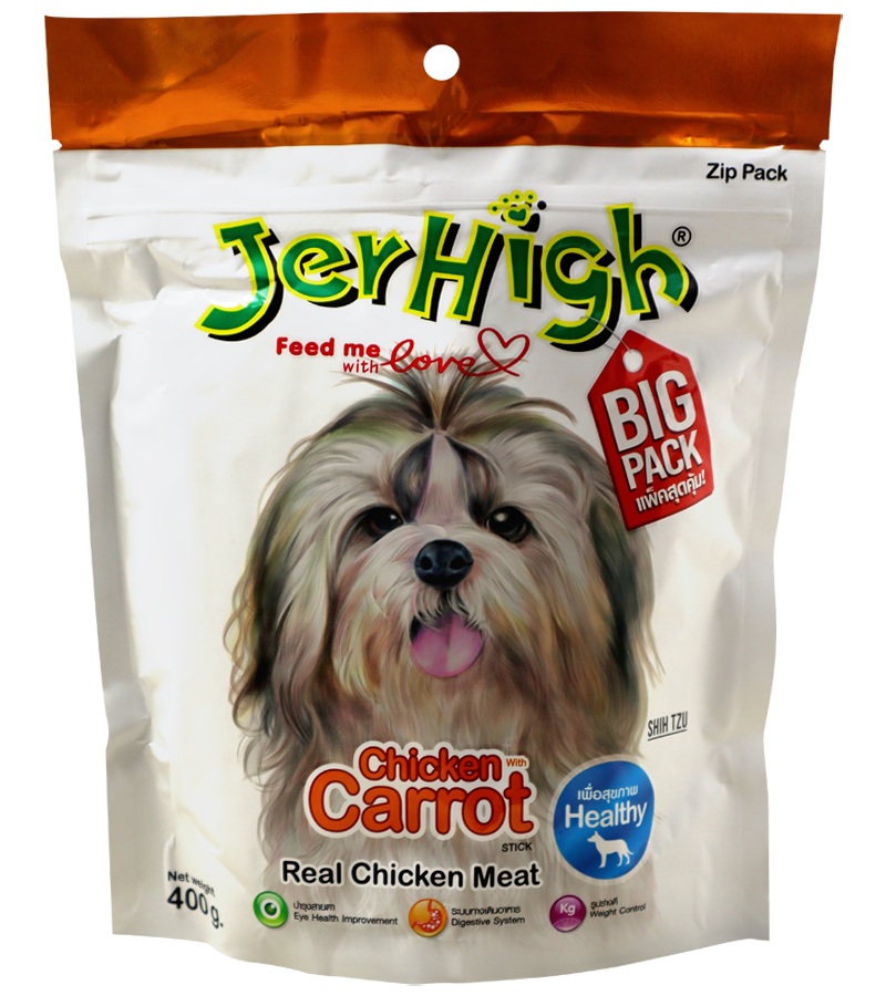 JerHigh  Dog Treats 400 Gm, Fully Digestible Healthy Snack & Training Treat