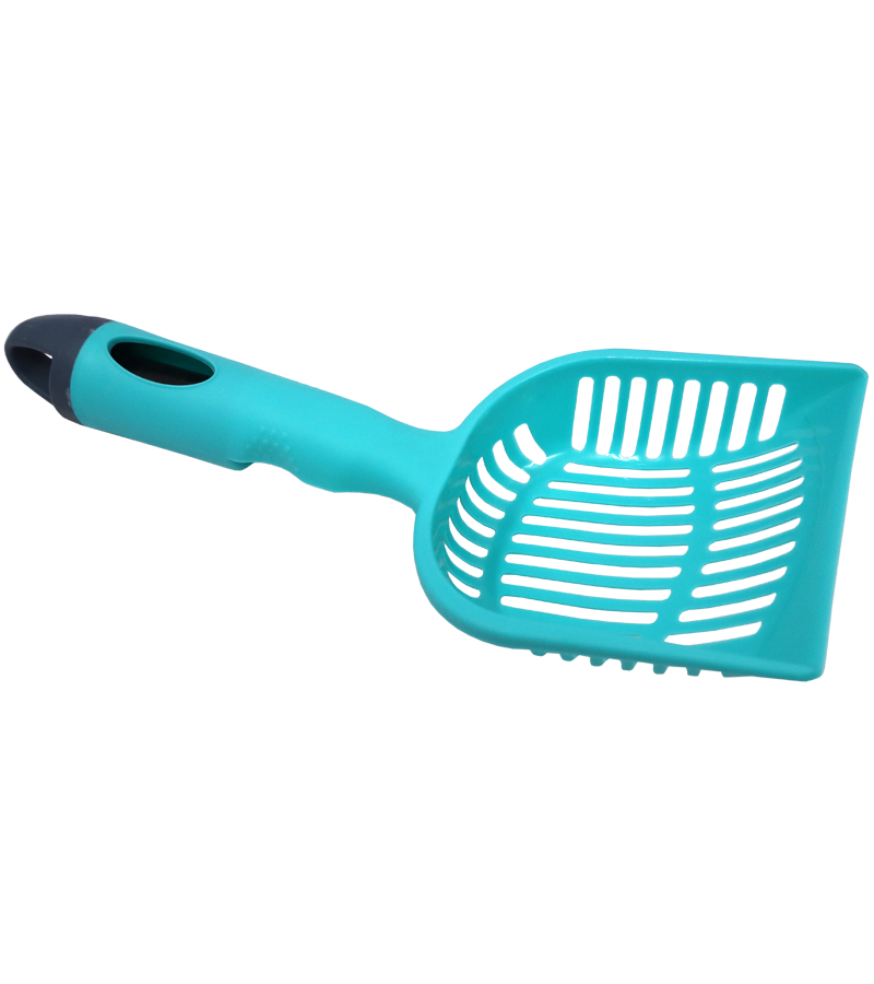 Nunbell Cat Scooper with Poop Bag Holder