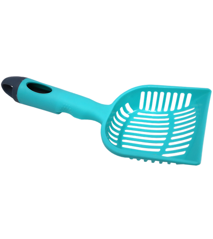 Nunbell Cat Scooper with Poop Bag Holder