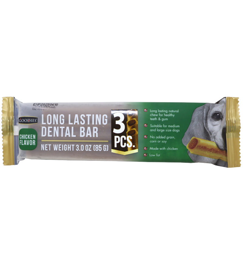 Goodies Long Lasting Dental Bar for Dogs (85 Gm)