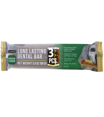 Goodies Long Lasting Dental Bar for Dogs (85 Gm)