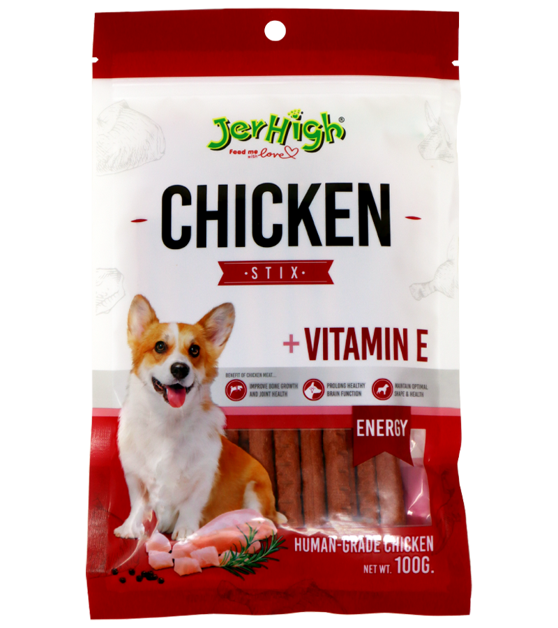 Jerhigh Dog Training Treats (100 gm)