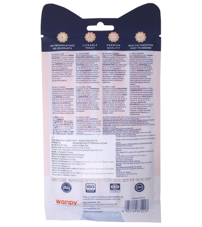 Wanpy Creamy Treat for Cats (5 Pcs)