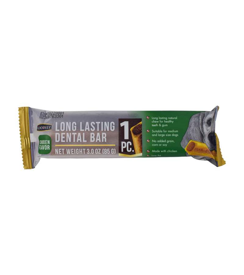Goodies Long Lasting Dental Bar for Dogs (85 Gm)