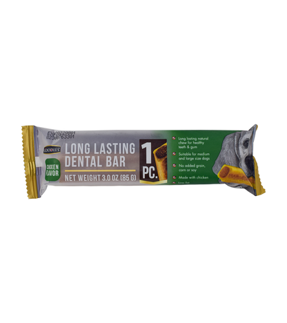 Goodies Long Lasting Dental Bar for Dogs (85 Gm)
