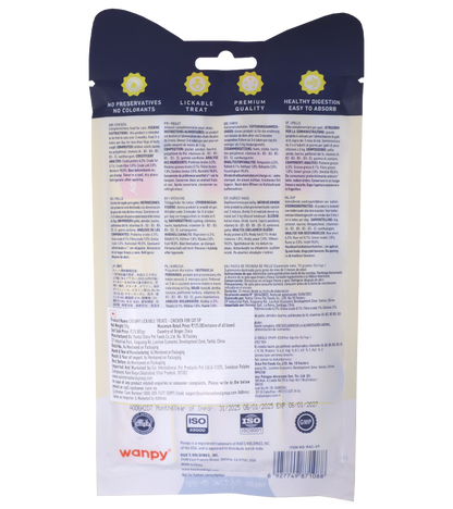 Wanpy Creamy Treat for Cats (5 Pcs)