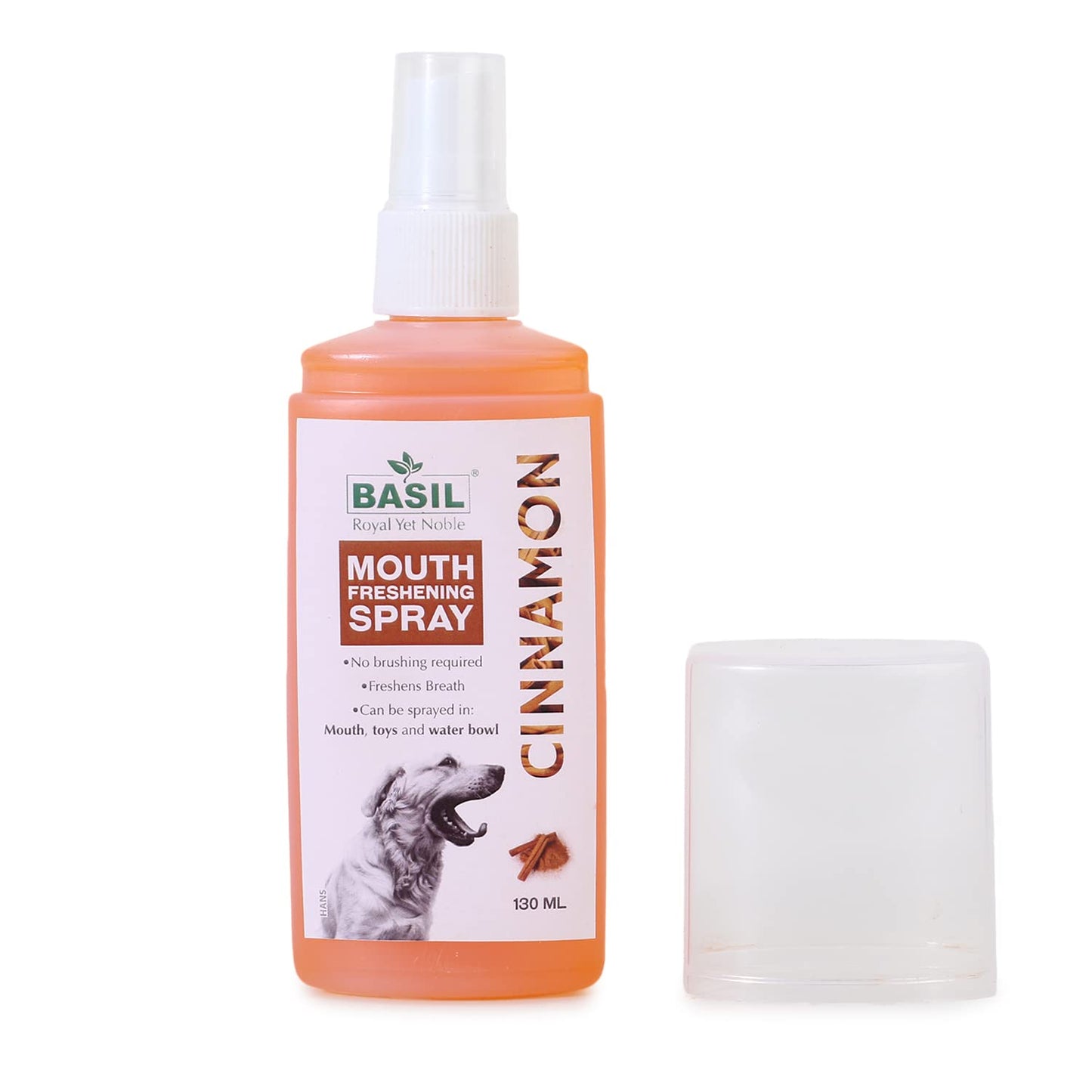Basil Mouth Spray for Dogs (130ml)