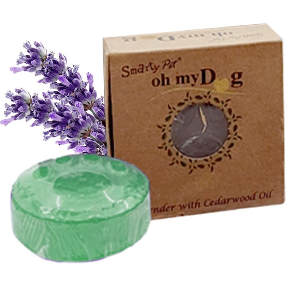 Oh My Dog Fur Brightening Antibacterial Organic Dog Soap