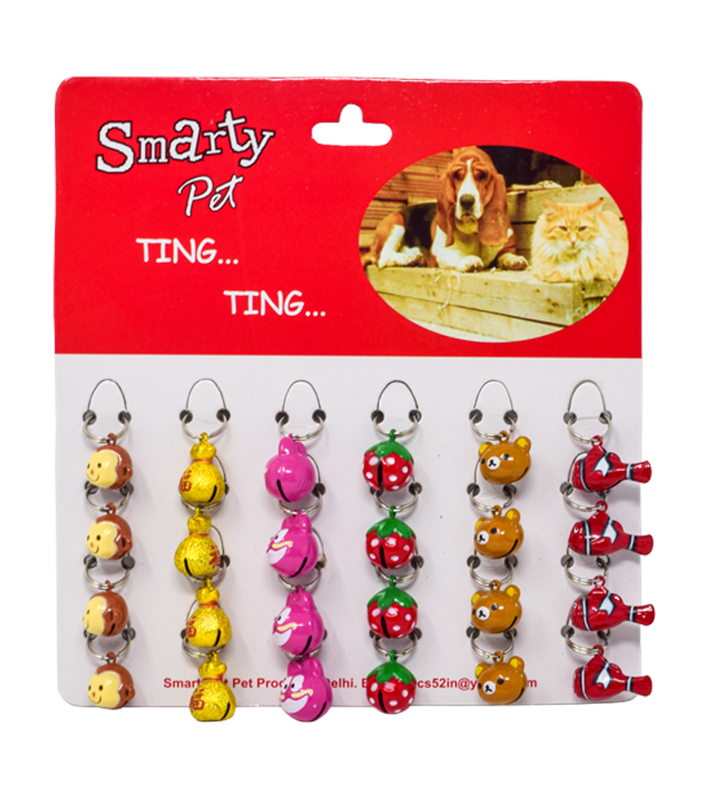 Smarty Pet Designer Bell for Dogs and Cats