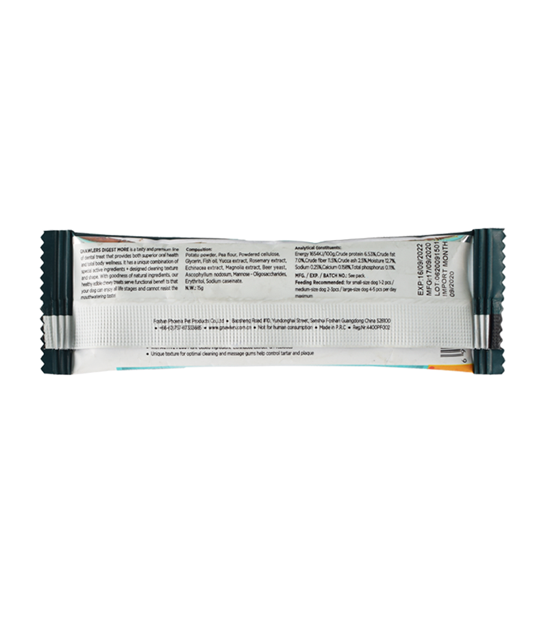 Gnawlers 3" Digest More (1 Pc) for dogs