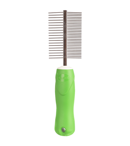 Basil Double Sided Comb for Dogs and Cats