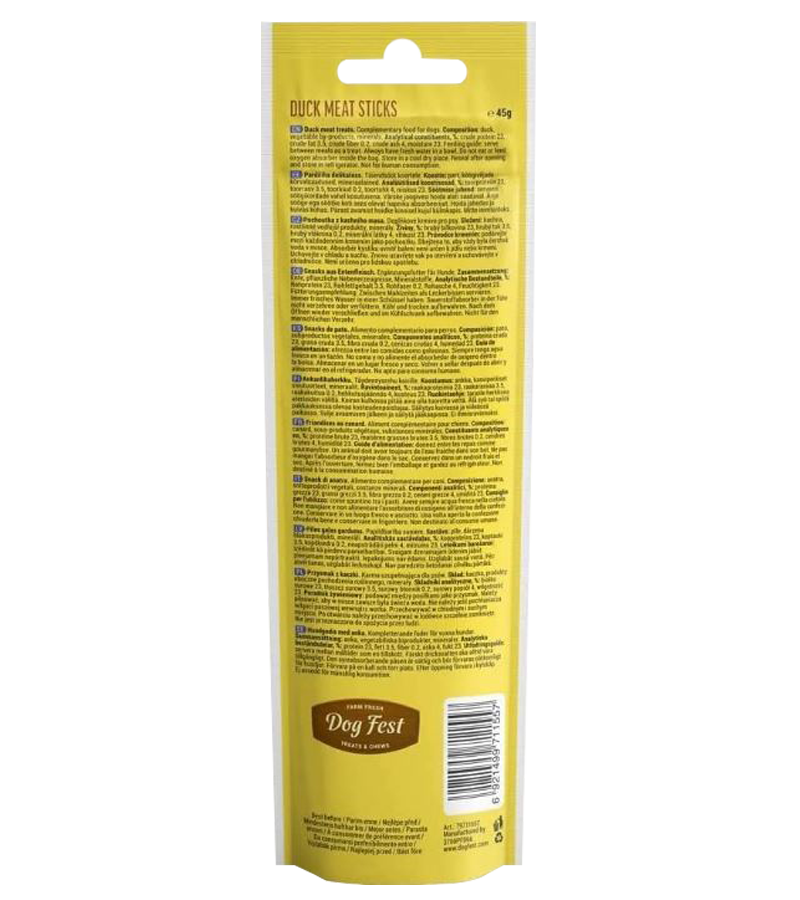 Dogfest  Meat Sticks Dog Treats