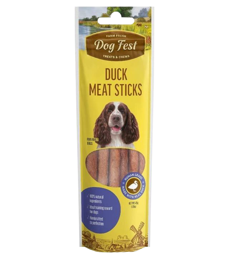 Dogfest  Meat Sticks Dog Treats