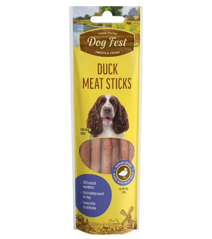 Dogfest  Meat Sticks Dog Treats