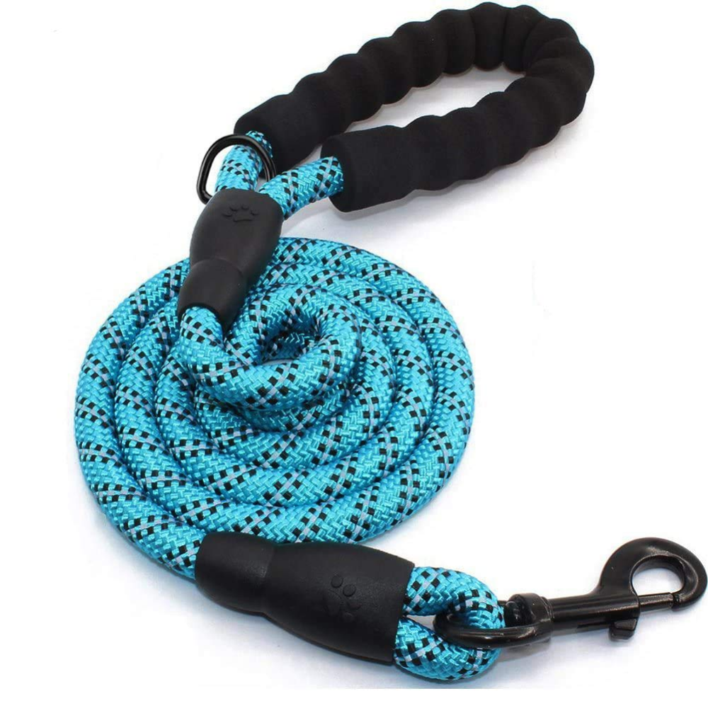 Pet Vogue Rope Leash for Dogs (Blue)