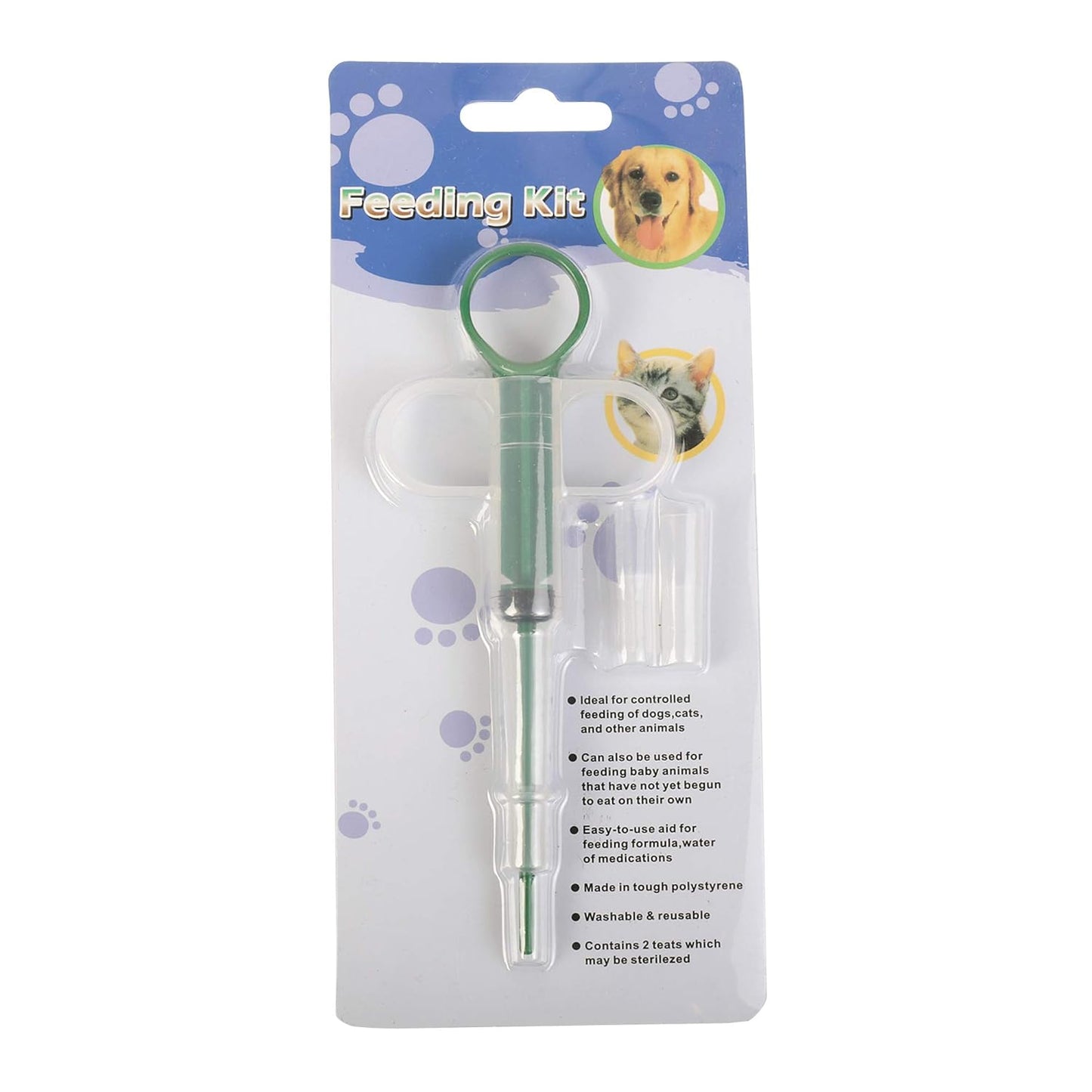Medicine and Milk Feeding Kit for Puppy and Kitten