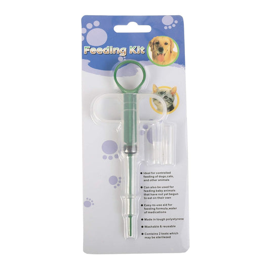 Medicine and Milk Feeding Kit for Puppy and Kitten