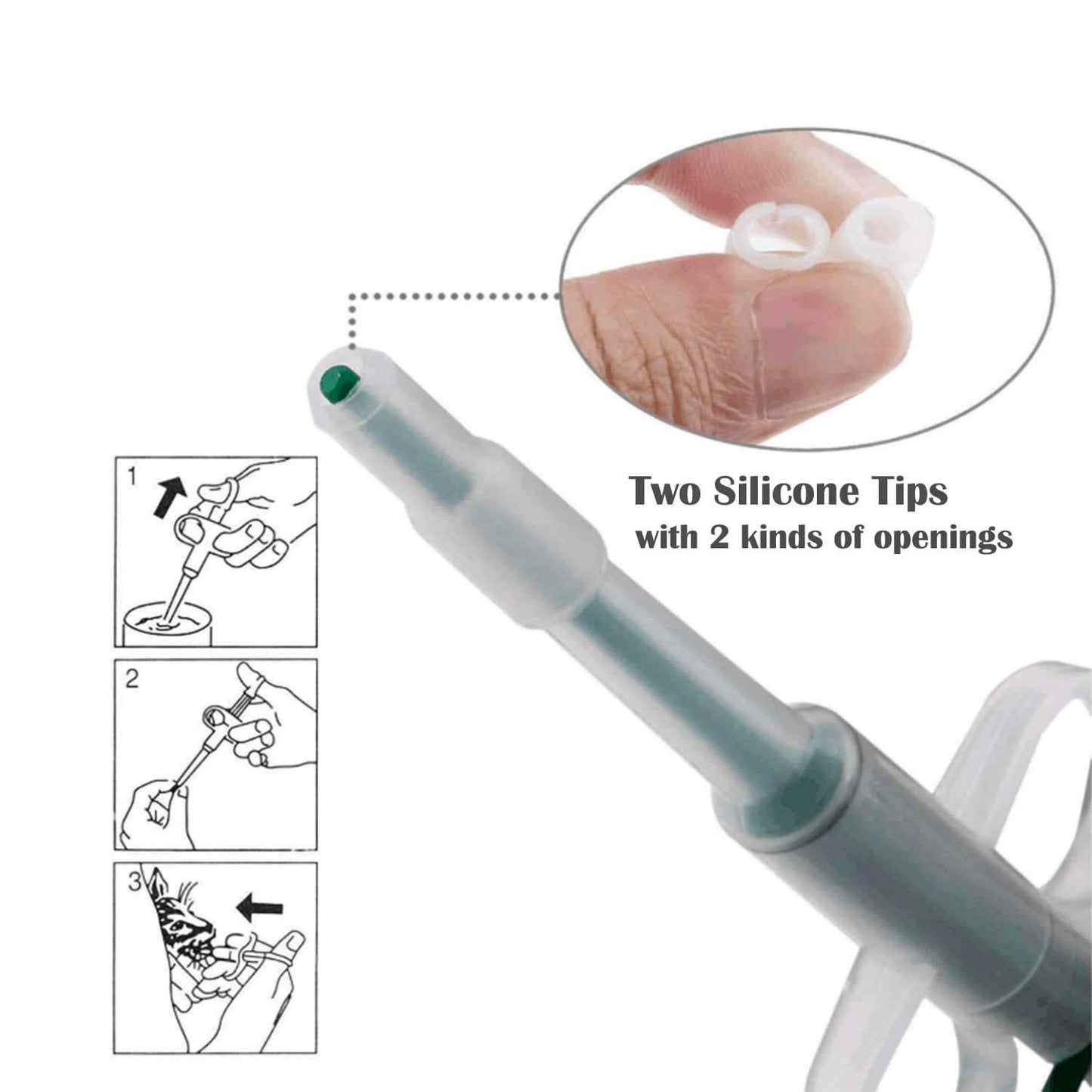 Medicine and Milk Feeding Kit for Puppy and Kitten