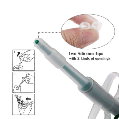 Medicine and Milk Feeding Kit for Puppy and Kitten