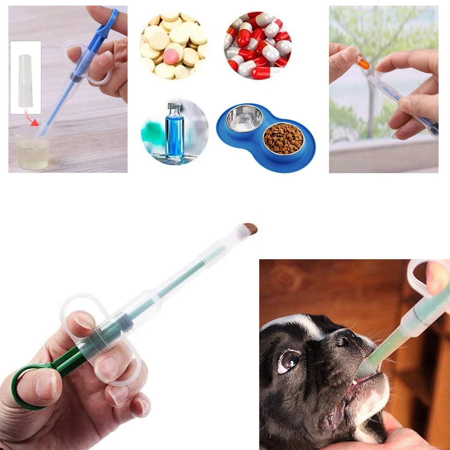 Medicine and Milk Feeding Kit for Puppy and Kitten